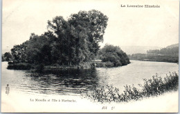 54 MARBACHE - La Moselle Et L'ile A Marbache  - Andere & Zonder Classificatie