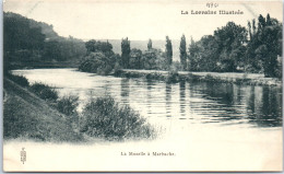 54 MARBACHE - Vue Sur La Moselle - Sonstige & Ohne Zuordnung