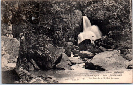 972 MARTINIQUE - FORT DE FRANCE -le Saut De La Riviere Levassor - Autres & Non Classés