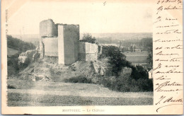 41 MONTOIRE SUR LE LOIR - Vue Generale Sur Le CHATEAUen Ruines  - Montoire-sur-le-Loir