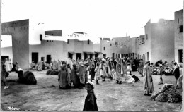 ALGERIE - BENI-ISGHEN - La Place Du Marche  - Andere & Zonder Classificatie