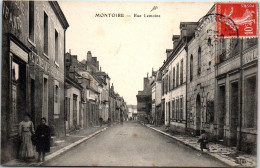 41 MONTOIRE SUR LE LOIR - Rue Lemoine. - Montoire-sur-le-Loir