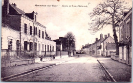 41 MENNETOU SUR CHER - Mairie Et Route Nationale. - Other & Unclassified
