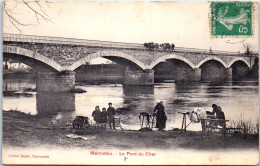 41 MENNETOU SUR CHER - Le Pont Sur Le Cher (lavandiere) - Other & Unclassified