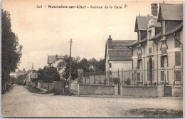 41 MENNETOU SUR CHER - Avenue De La Gare. - Other & Unclassified