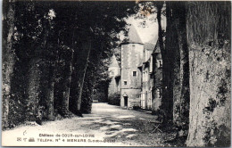 41 MENARS - Vue Partielle Du CHATEAUde Cour Sur Loire - Other & Unclassified