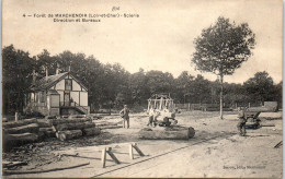 41 MARCHENOIR - Scierie - Direction Et Bureaux  - Marchenoir