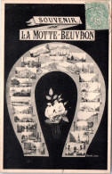 41 LA MOTTE BEUVRON - Souenir (diverses Vues, Fer A Cheval) - Lamotte Beuvron