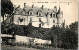 41 CHATEAUVIEUX - Le CHATEAU- Facade Sur La Vallee  - Autres & Non Classés