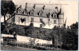 41 CHATEAUVIEUX - Echappee Sur La Facade Du CHATEAU. - Autres & Non Classés