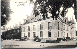 41 CHATEAUVIEUX - Le CHATEAUdepuis Le Parc. - Sonstige & Ohne Zuordnung