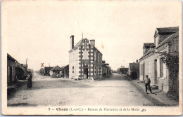 41 CHAON - Route De Pierrefitte Et De La Motte. - Autres & Non Classés
