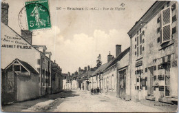 41 BRACIEUX - La Rue De L'eglise. - Other & Unclassified