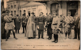 41 BLOIS - Retour Du 113e D'infanterie, Autorites  - Blois