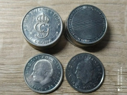 Sweden Set Of 2 Commemorative 1 Krona Coins 2000 And 2009 Price For 1 Set - Suède