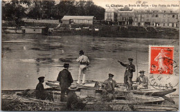 78 CHATOU - Bords De Seine, Une Parte De Peche  - Chatou