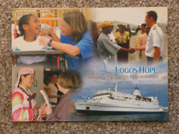 LOGOS HOPE OFFICIAL - Cargos