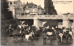 70 VESOUL - La Baignade Des Chevaux Du 11e Chasseur  - Vesoul