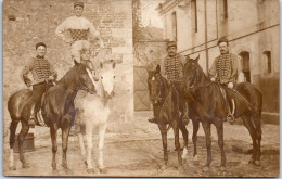 70 VESOUL - CARTE PHOTO - Cavaliers Du 11e Chasseur  - Vesoul