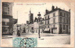 45 ORLEANS - La Place De La Republique. - Orleans