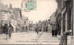 45 LA FERTE SAINT AUBIN - La Grande Rue (cote Saint Michel) - La Ferte Saint Aubin