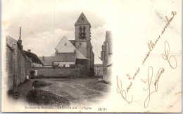 45 ENGENVILLE - L'eglise Et Le Centre Du Village  - Sonstige & Ohne Zuordnung