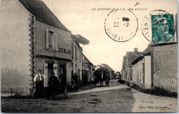 28 LES CORVEES - La Rue Principale  - Sonstige & Ohne Zuordnung