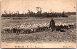 28 En Beauce - Berger Et Son Troupeau  - Autres & Non Classés