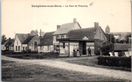 28 DAMPIERRE SOUS BROU - La Gare Du Tramway  - Sonstige & Ohne Zuordnung