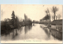 28 CLOYES - Vue Sur Le Loir -  - Cloyes-sur-le-Loir