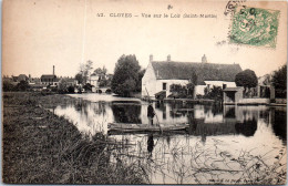 28 CLOYES - Vue Sur Le Loir (saint Martin) - Cloyes-sur-le-Loir