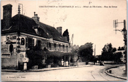 28 CHATEAUNEUF EN THYMERAIS - Hotel De L'ecritoire, Rue De Dreux  - Châteauneuf