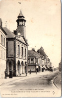 28 CHATEAUNEUF EN THYMERAIS - Facade De L'hotel De Ville, Rue Grande  - Châteauneuf