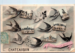 28 CHATEAUDUN - Divers Aspects De La Ville  - Chateaudun