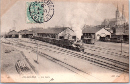 28 CHARTRES - La Gare (train). - Chartres