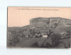 LES EYZIES : Rochers De Font-de-Gaume, Grotte à Dessin Préhistoriques - Très Bon état - Les Eyzies
