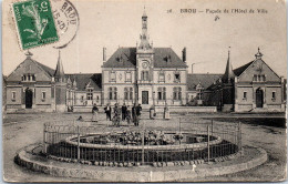 28 BROU - Facade De L'hotel De Ville  - Autres & Non Classés