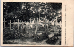 28 BOISSY LE SEC - Couvent De La Cour Petral, Le Cimetiere. - Autres & Non Classés