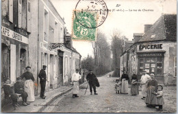 28 AUTHON DU PERCHE - La Rue De Chartres - Other & Unclassified