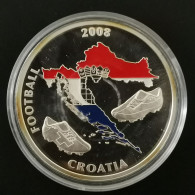 MEDAILLE 40 Mm FOOTBALL EURO 2008 CROATIE - Other & Unclassified