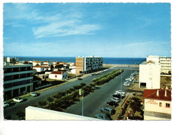 CPSM SAINT CYPRIEN PLAGE  (Pyr.Or.) Le Boulevard.. - Saint Cyprien