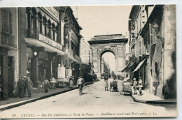 -- 58 -NIEVRE-NEVERS -Rue Des Ardillieres Et Porte De Paris - Nevers