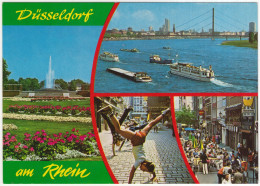Düsseldorf Am Rhein - (Deutschland) - Duesseldorf