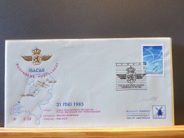 105/923    ISACAR  1983 - Luftpost