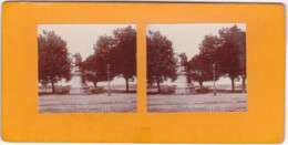 P-24-Bi-GF-08 : VUES STEREOSCOPIQUES 9 CM X 18 CM. MONTEREAU SEINE-ET-MARNE. FRANCE - Stereo-Photographie