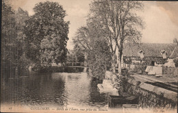 COULOMBS - Bords De L'Eure , Vue Prise Du Moulin - Autres & Non Classés