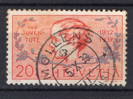 T2858 - SUISSE SWITZERLAND Yv N°305 Pro Juventute - Oblitérés