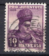 T2864 - SUISSE SWITZERLAND Yv N°345 Pro Juventute - Used Stamps