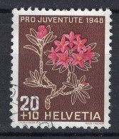 T2901 - SUISSE SWITZERLAND Yv N°469 Pro Juventute - Usati