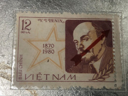 VIET NAM Stamps PRINT ERROR-1980-(12XU-no361 Tem In Lõi LET HAI HANG RANG-)1-STAMPS-vyre Rare - Vietnam